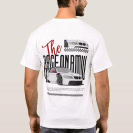 Das Rennen läuft Autorennen Unisex T-Shirt – Sport