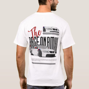 Das Rennen läuft Autorennen Unisex T-Shirt – Sport
