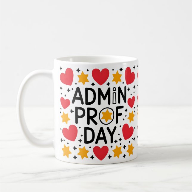 Das Rennen von Admin Excellence Kaffeetasse (Links)