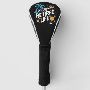Das Rentnerleben Rocken Sommer Lustig Ruhestand Golf Headcover