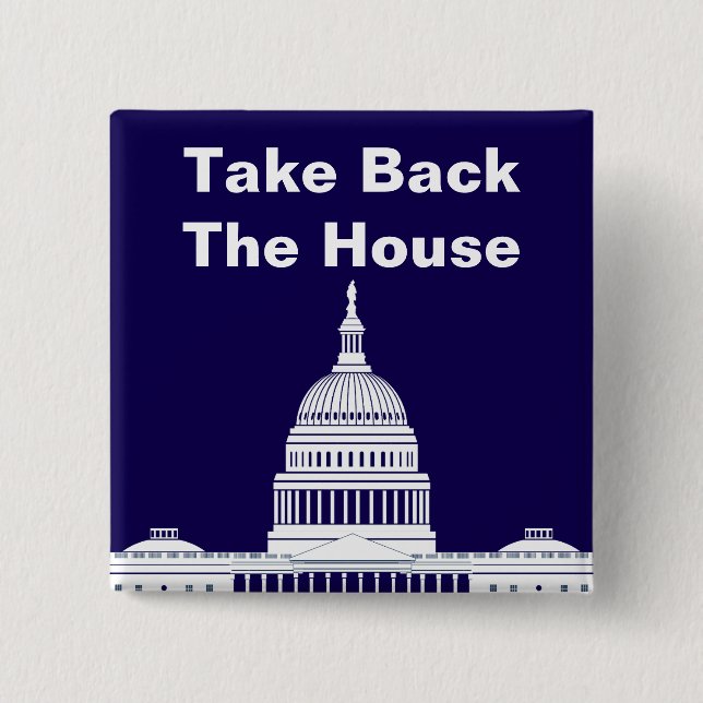 Das Repräsentantenhaus Button (Vorderseite)