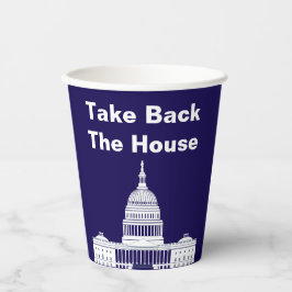 Das Repräsentantenhaus Pappbecher