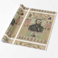 Das republikanische Diagramm Ulysses S. Grant