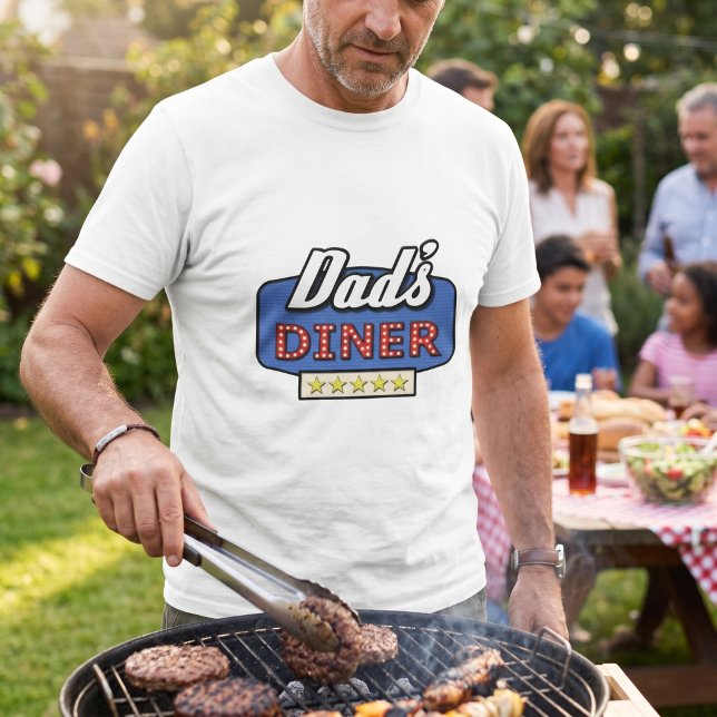 Das Restaurant des Vaters - lustiges Shirt (Von Creator hochgeladen)