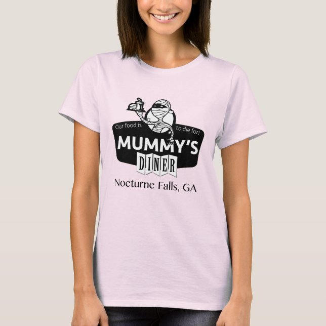 Das Restaurant-Jersey-T-Shirt der Mama T-Shirt (Vorderseite)