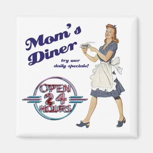 Das Restaurant-Magnet der Mama Magnet