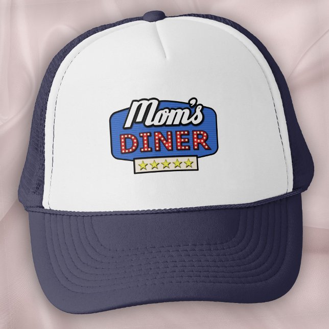 Das Restaurant-Zeichen der Mama Truckerkappe (Von Creator hochgeladen)
