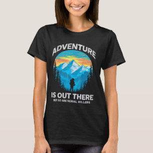 Das Retro-Abenteuer ist da draußen, aber auch das  T-Shirt