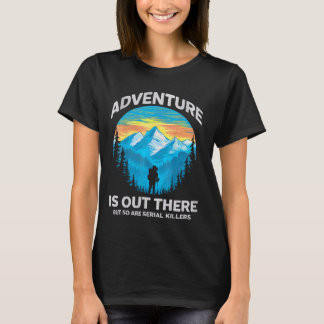 Das Retro-Abenteuer ist da draußen, aber auch das T-Shirt