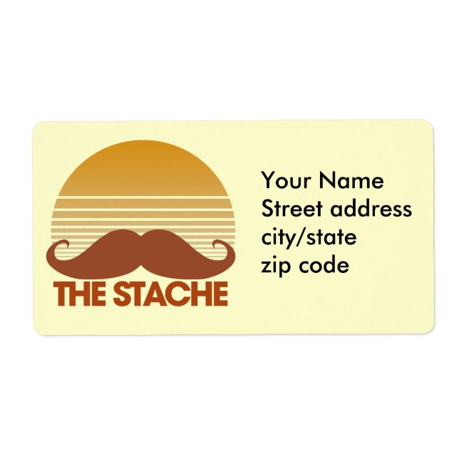 Das Retro-Design der Stache (Vorne)