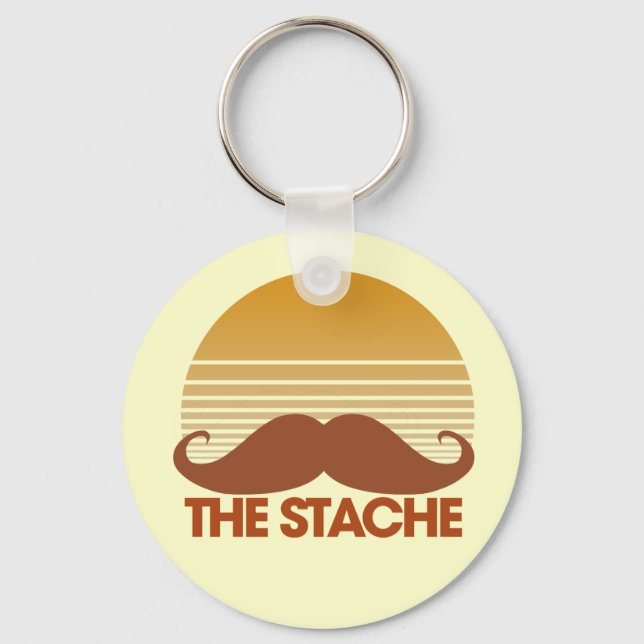 Das Retro-Design der Stache Schlüsselanhänger (Vorderseite)