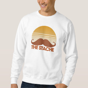 Das Retro-Design der Stache Sweatshirt