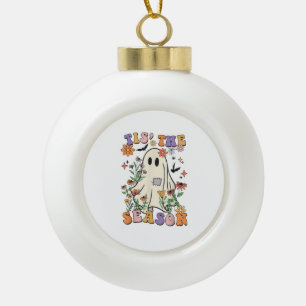 Das Retro-Halloween-Party der Saison - Trendy Keramik Kugel-Ornament