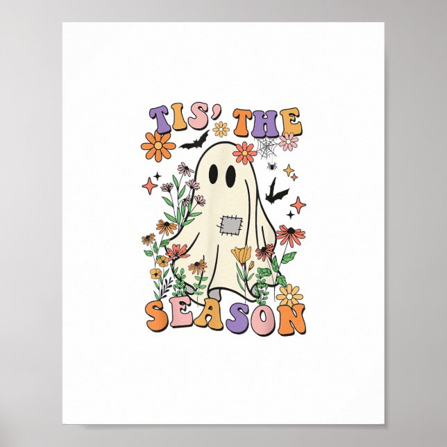 Das Retro-Halloween-Party der Saison - Trendy Poster (Vorne)