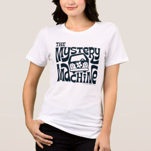 Das Retro-Logo der Mystery Machine Tri-Blend Shirt
