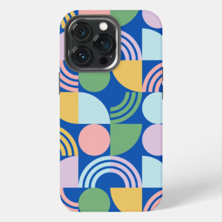 Das Retro-Muster | iPhone 13 pro case Hülle