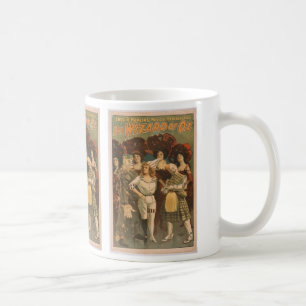 Das Retro Theater Zauberers von Oz Kaffeetasse