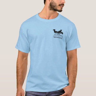 Das Retten von einem Hund ändert nicht die Welt… T-Shirt