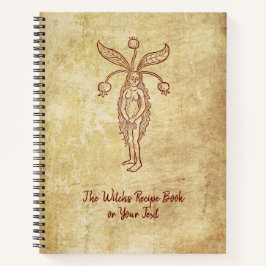 Das Rezept mit Mandrake Notizbuch