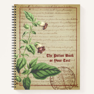 Das Rezept-Notebook mit Totem Nachtschatten Notizbuch