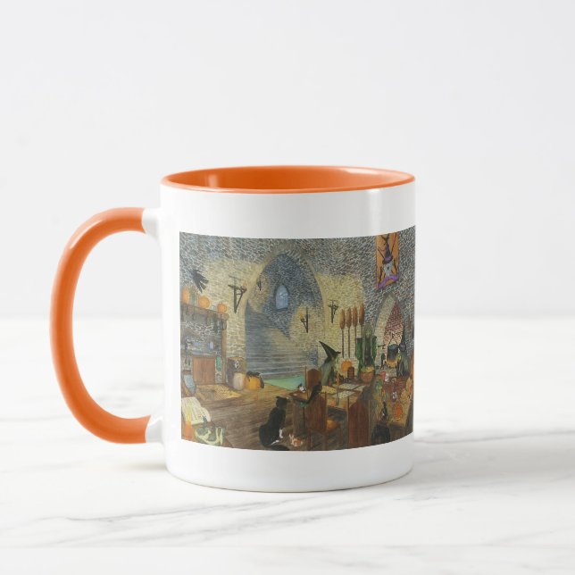 "Das Rezept" Tasse (Links)