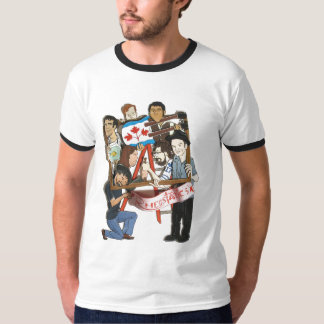 Das Rheostatics - unabhängiges Auditorium des T-Shirt