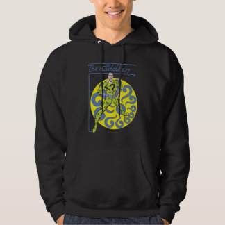 Das Riddler & Logo-Lila Hoodie