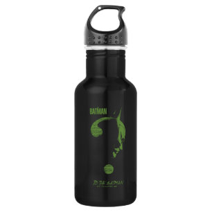 Das Riddler "To the Batman" Fragezeichen Edelstahlflasche