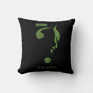 Das Riddler "To the Batman" Fragezeichen Kissen
