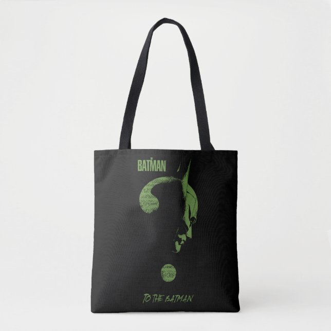 Das Riddler "To the Batman" Fragezeichen Tasche (Vorderseite)