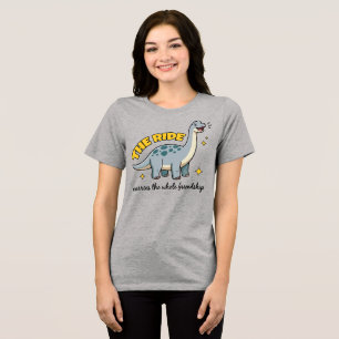 Das Ride Bestie T-Shirt, Lustiger Dinosaurier Tee