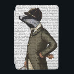 Das Rider-Portrait iPad Mini Hülle<br><div class="desc">Tiere & Natur</div>
