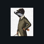 Das Rider-Portrait Leinwanddruck<br><div class="desc">Tiere & Natur</div>