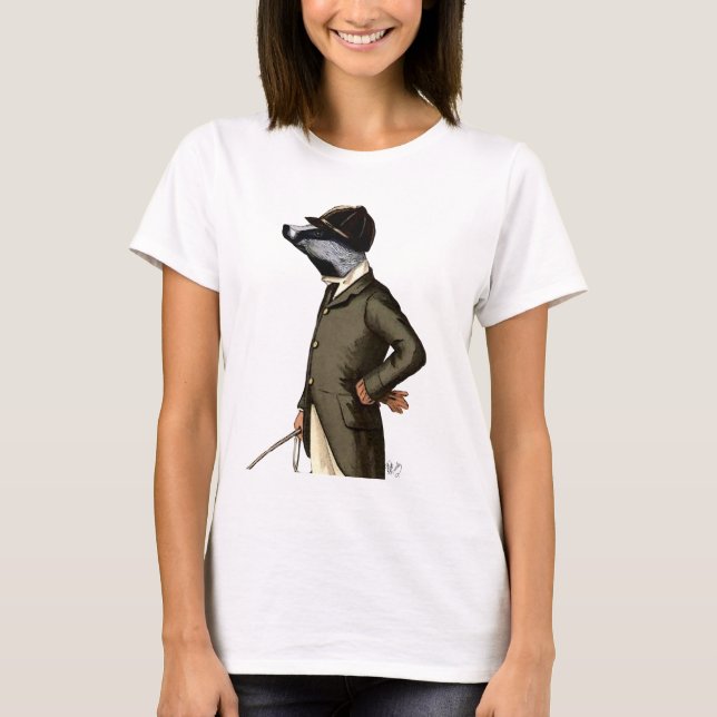 Das Rider-Portrait T-Shirt (Vorderseite)