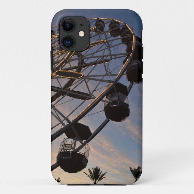 Das Riesenrad Case-Mate iPhone Hülle (Rückseite)
