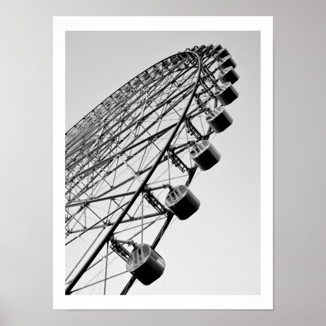 Das Riesenrad Poster (Vorne)