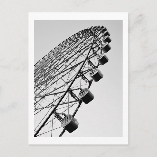 Das Riesenrad   Postkarte (Vorderseite)