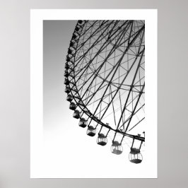 Das Riesenrad: Tokio, Japan Poster