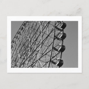Das Riesenrad: Tokio Postkarte