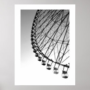 Das Riesenrad: Tokyo, Japan Poster