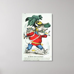 Das riesige deutsche Oger Leinwanddruck