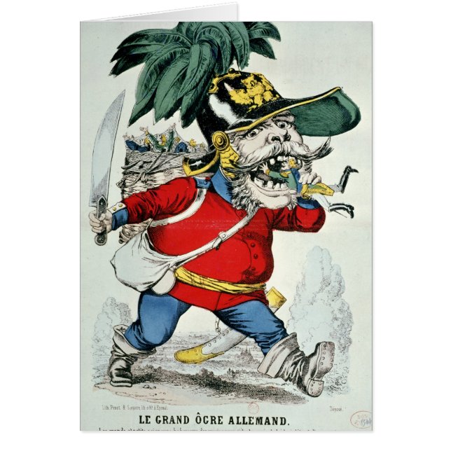 Das riesige deutsche Ungeheuer (Vorne)