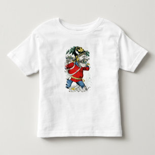 Das riesige deutsche Ungeheuer Kleinkind T-shirt