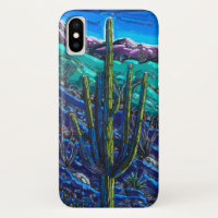 Das riesige Saguaro iPhone 10 Fall