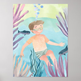 Das Riff genießen Poster