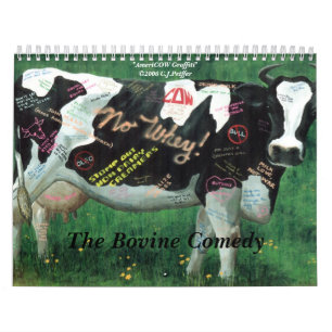 'Das RinderComedy Kalender