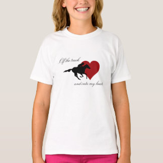 Das Ringer-T-Shirt der Track Juniors T-Shirt