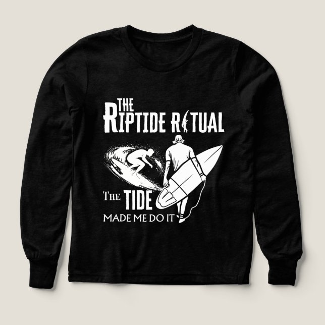 Das Riptide Ritual, die Flut, hat mich dazu gebrac (Design Vorderseite)
