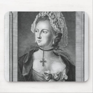 Das Ritter d'Eon, gekleidet als Frau Mousepad