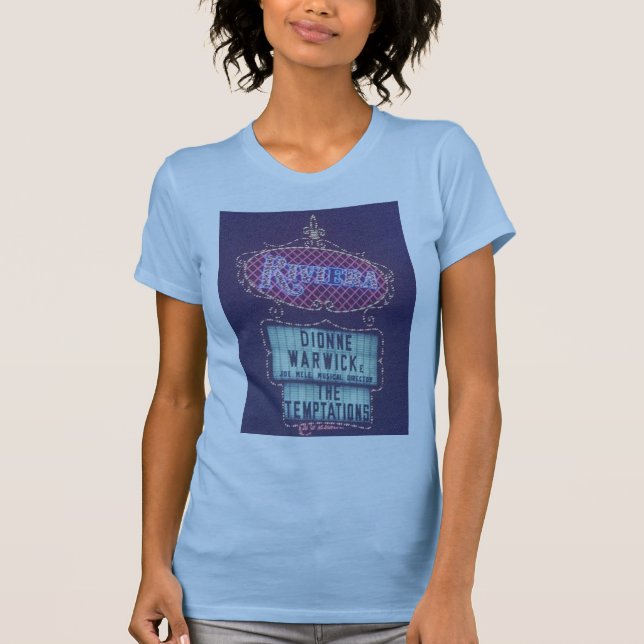 Das Riviera Hotel Las Vegas T-Shirt (Vorderseite)